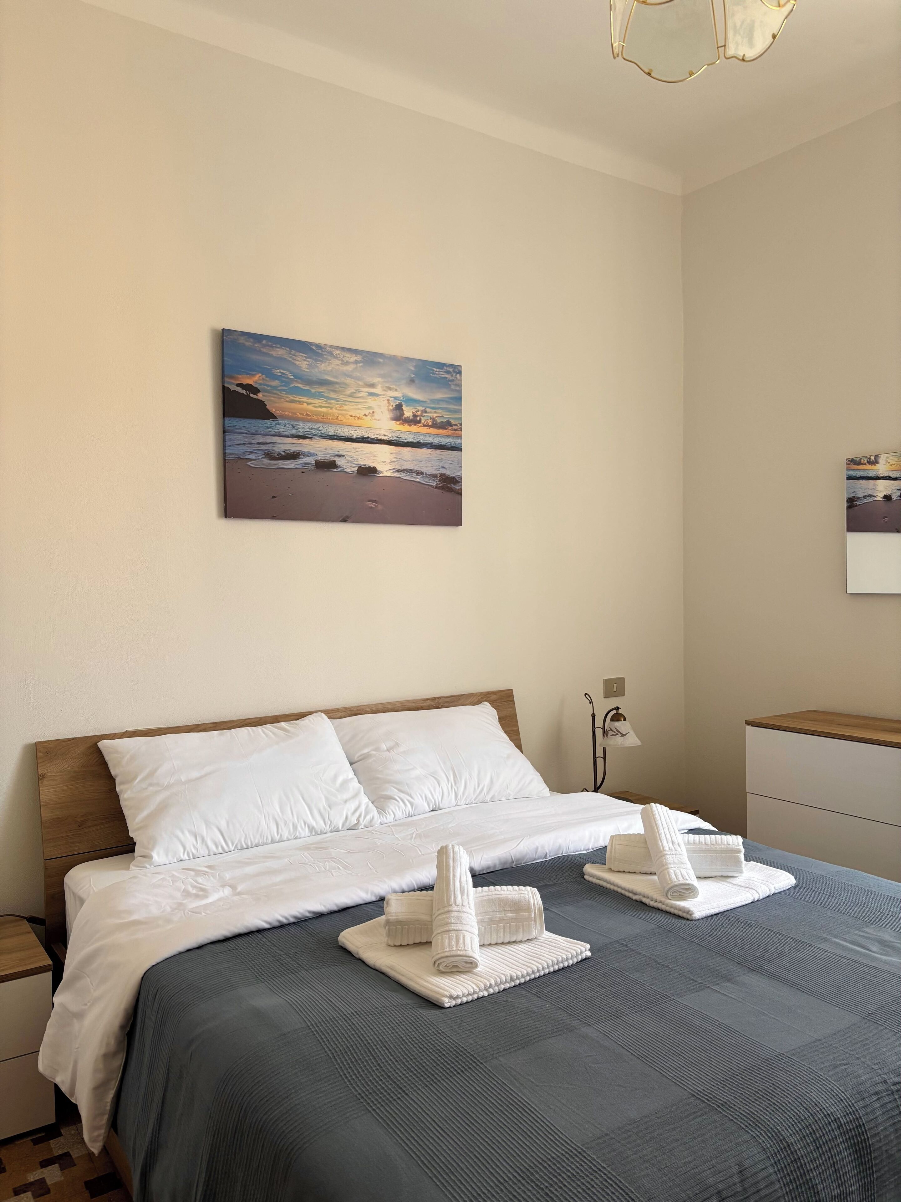 2 Schlafzimmer, Bügeleisen/Bügelbrett, WLAN, Bettwäsche