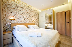 Superior Apartment, 2 Bedrooms | Iron/ironing board (on request), WiFi (free)