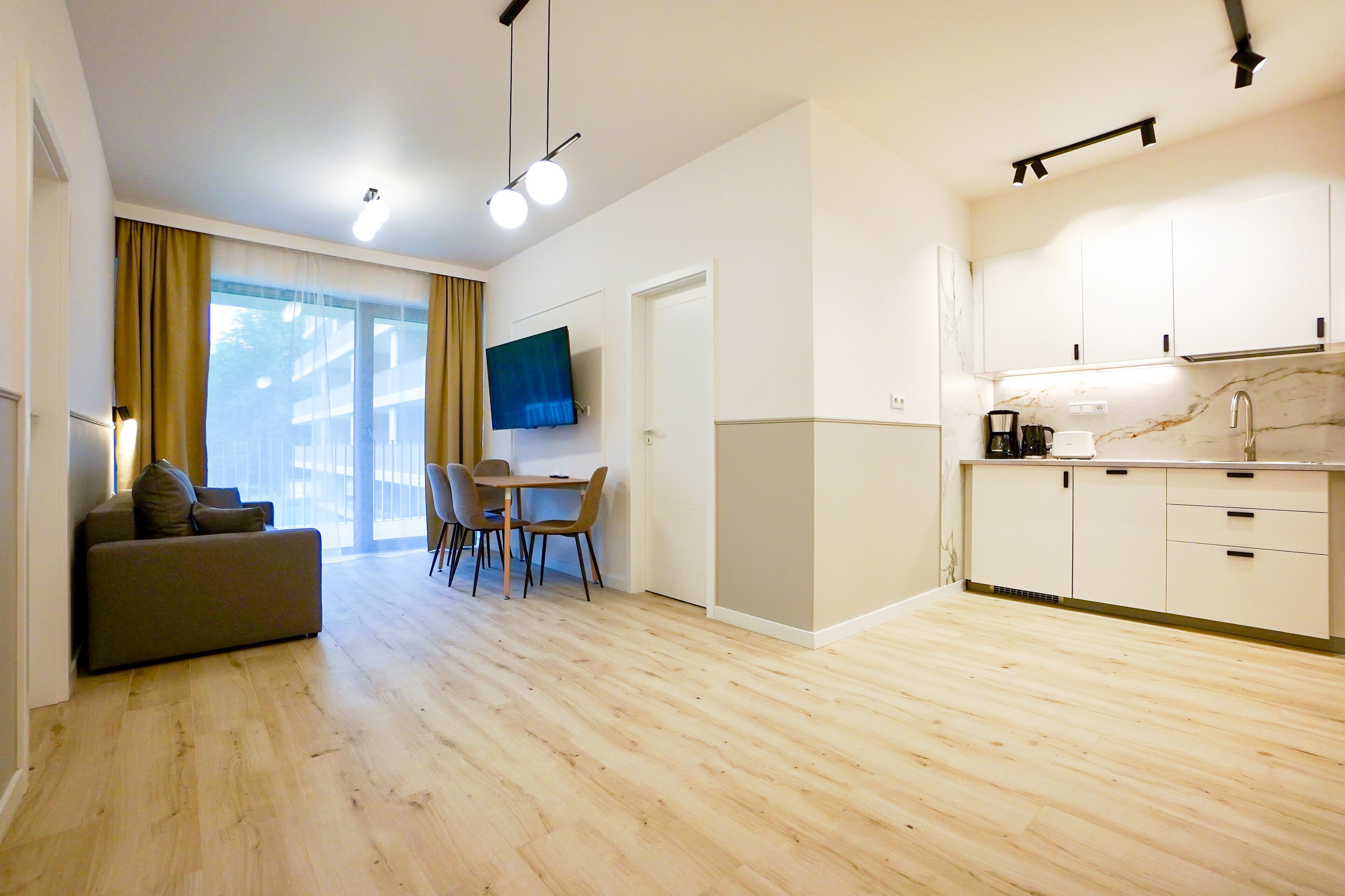 标准公寓, 2 间卧室 | 熨斗/熨板、免费 WiFi