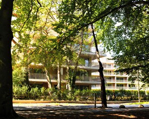 Façade de l’hébergement