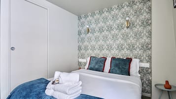 1 chambre, espace de travail pour ordinateur portable