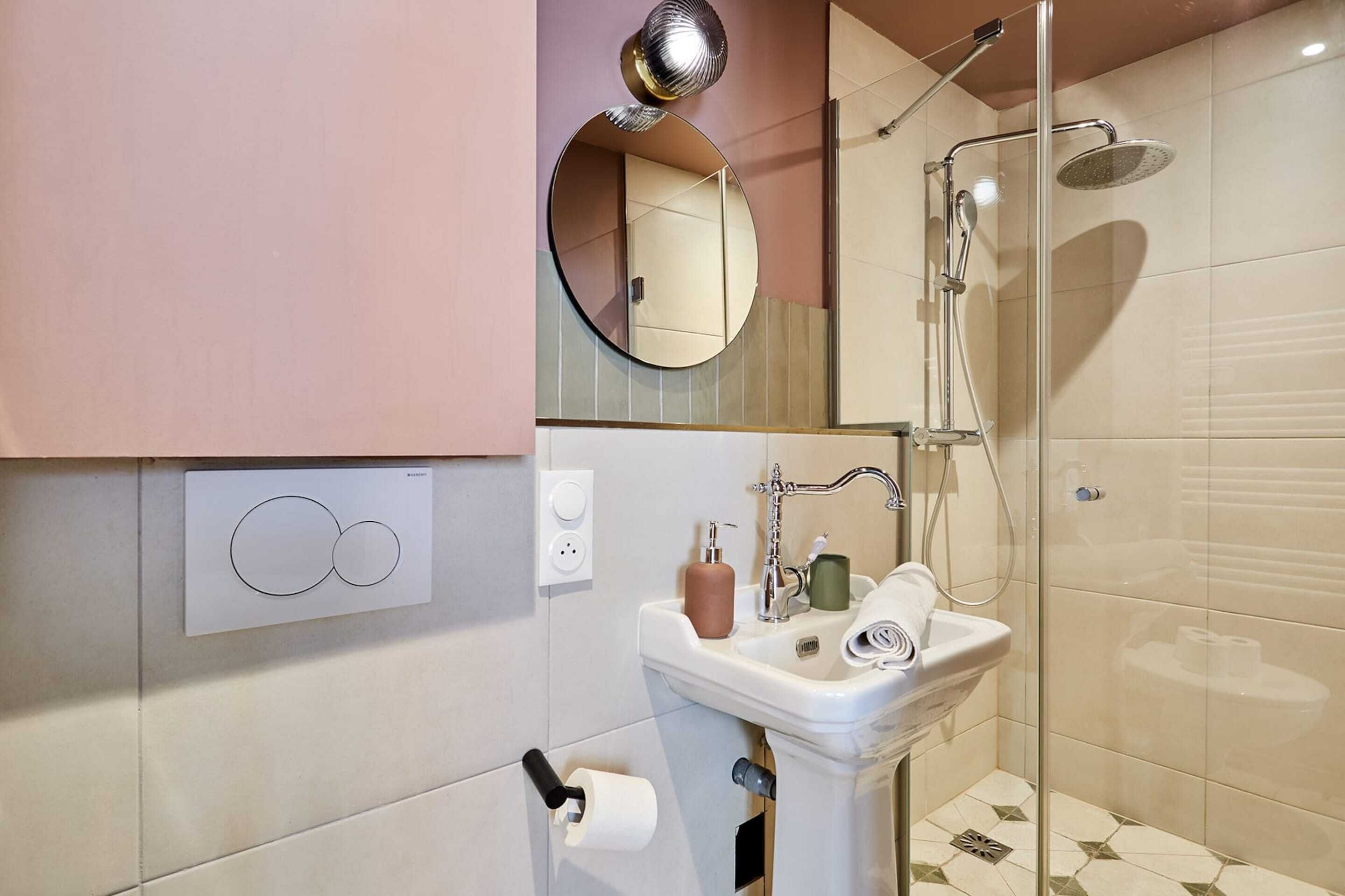 アパートメント | バスルーム | ヘアドライヤー、タオル