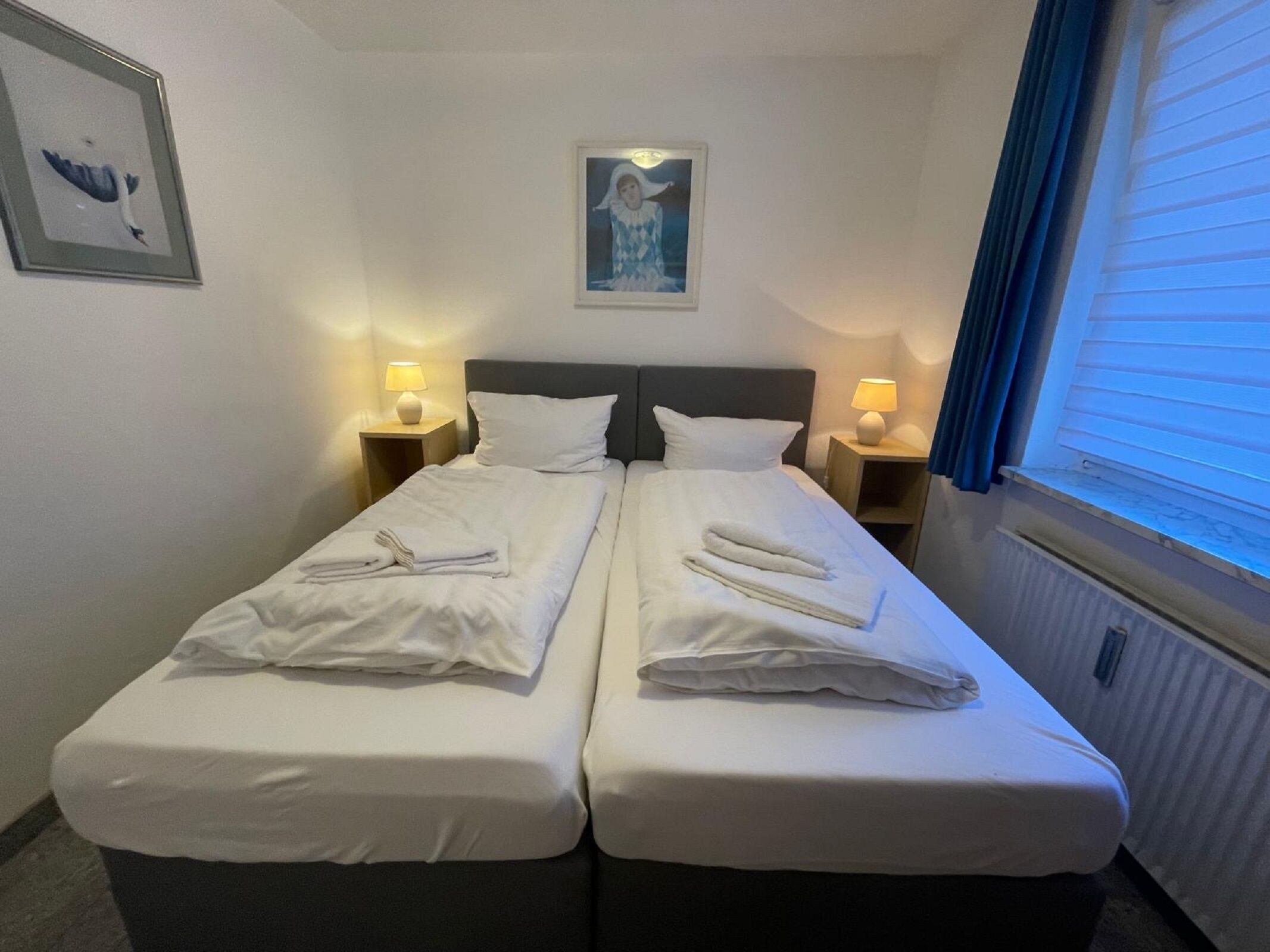 1 bedroom, iron/ironing board, travel crib, free WiFi