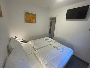 1 間睡房、熨斗/熨衫板、可攜式嬰兒床、免費 Wi-Fi