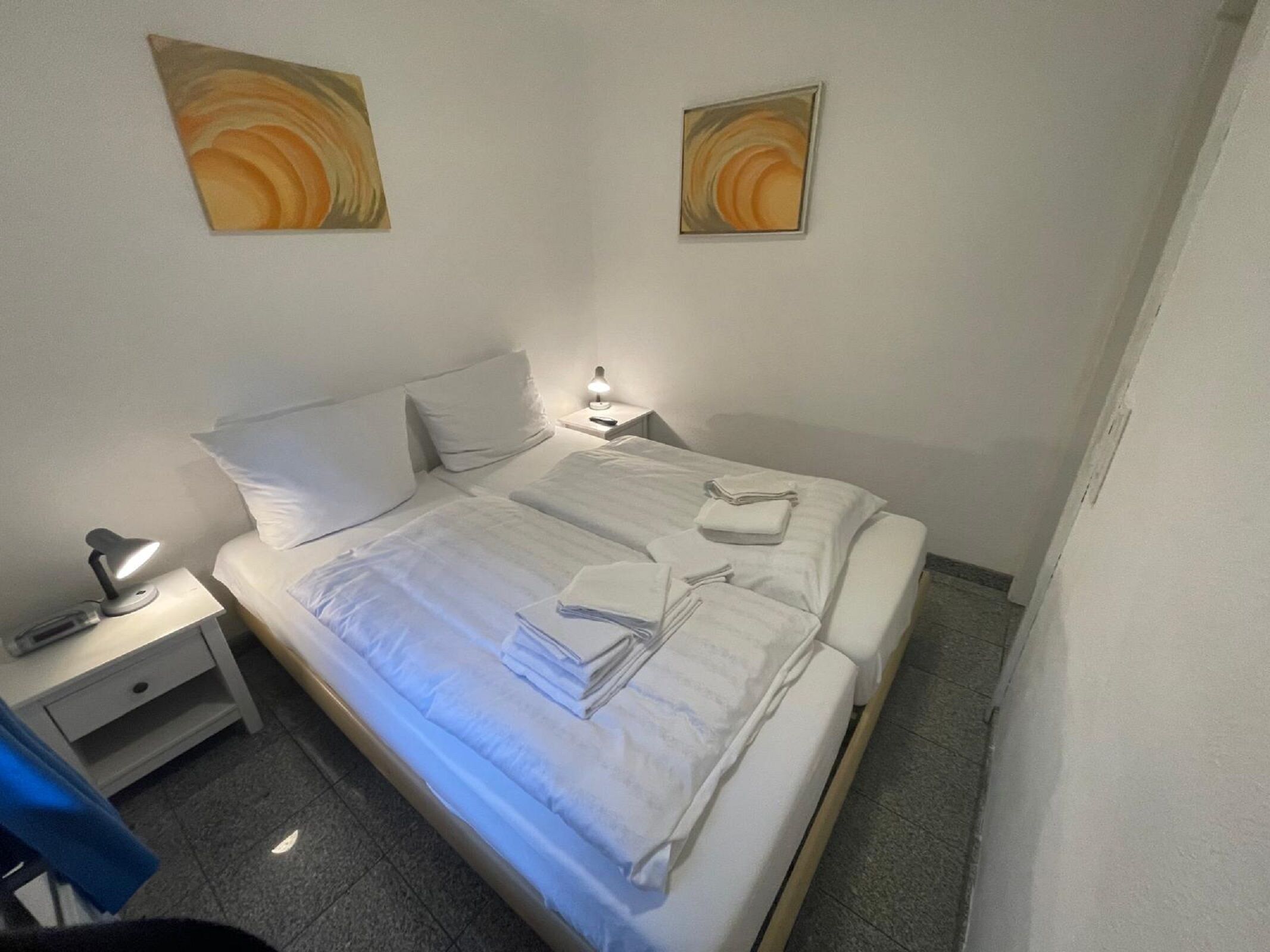 1 Schlafzimmer, Bügeleisen/Bügelbrett, Reisekinderbett, kostenloses WLAN