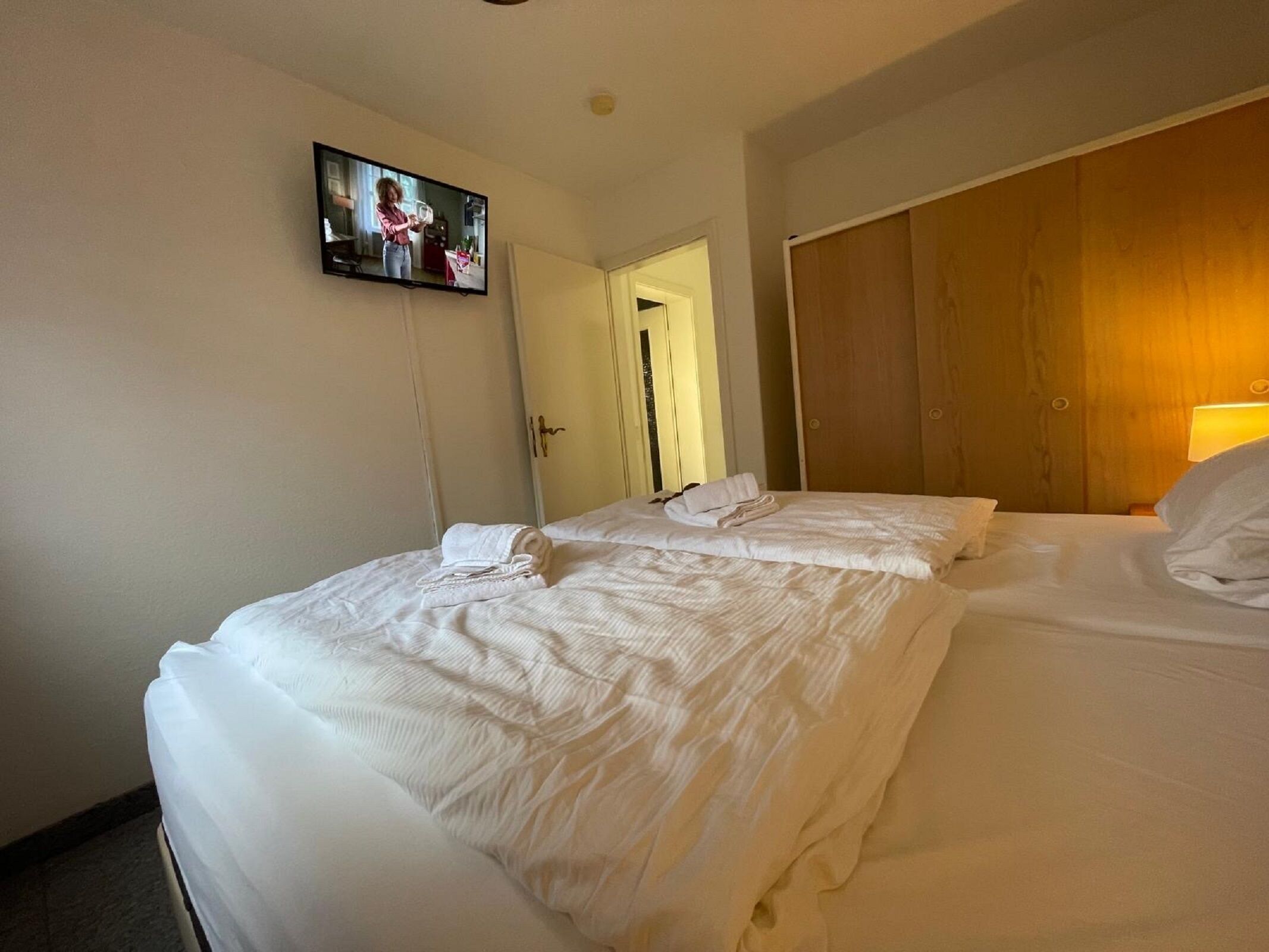 2 Schlafzimmer, Bügeleisen/Bügelbrett, Reisekinderbett, kostenloses WLAN