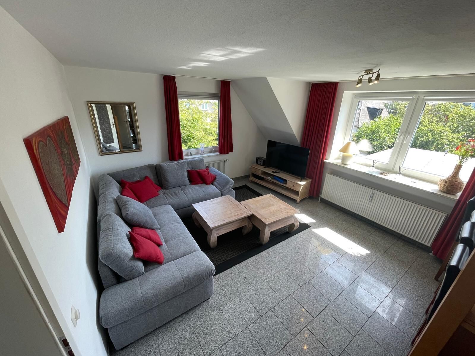 TV, DVD player, stereo