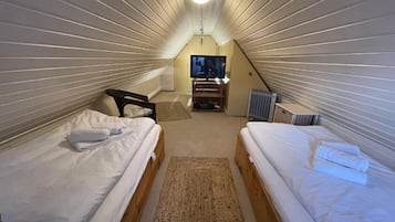 2 soveværelser, strygejern/strygebræt, weekendseng, gratis Wi-Fi