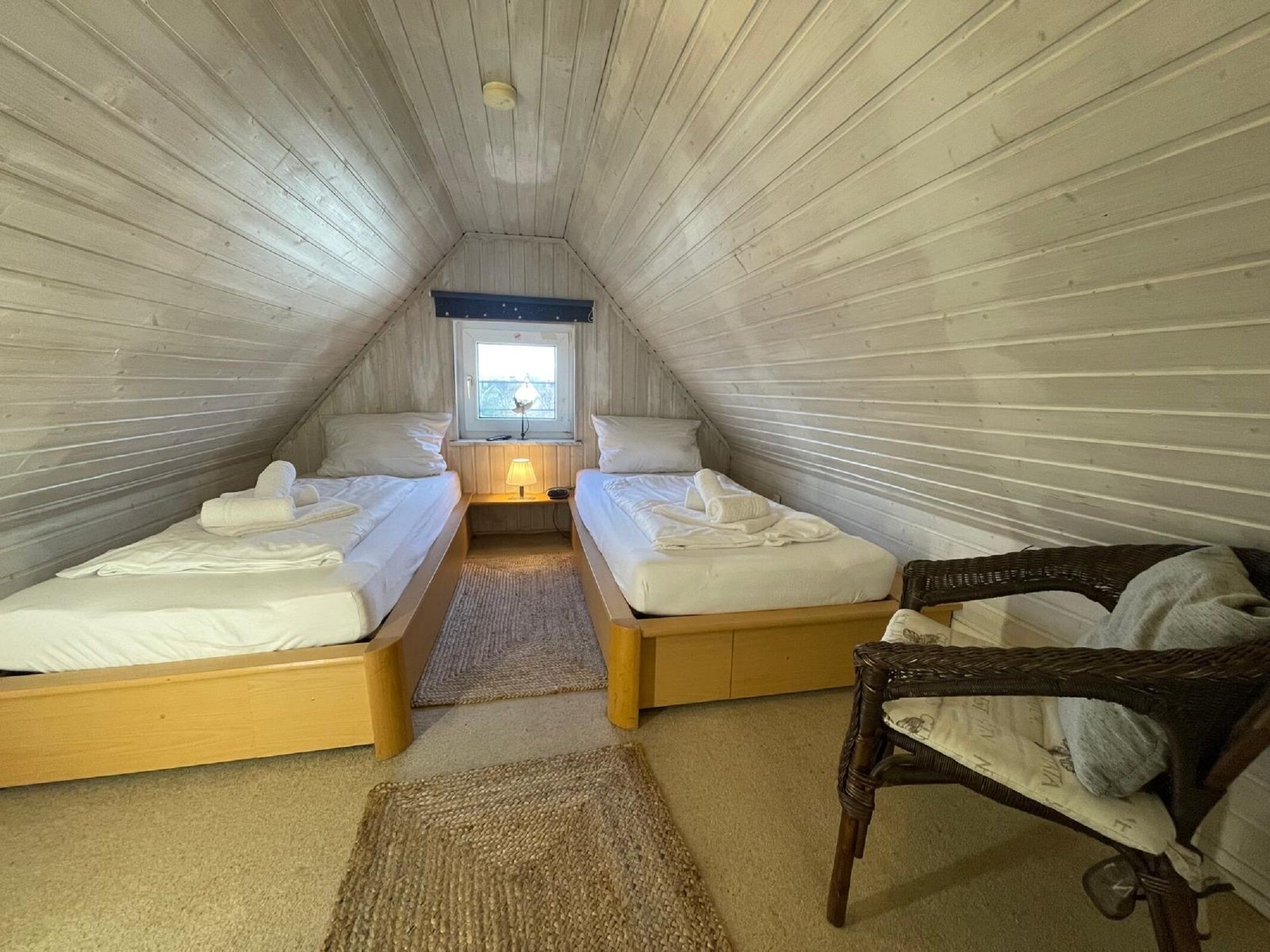 2 Schlafzimmer, Bügeleisen/Bügelbrett, Reisekinderbett, kostenloses WLAN