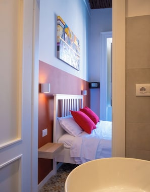 Superior Double Room, 1 Queen Bed, City View | In-room safe - Decumano 43  (Naples)
