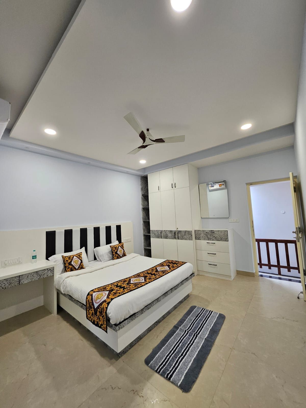 Family Villa, Balcony, Garden View | Iron/ironing board (on request), WiFi (free)