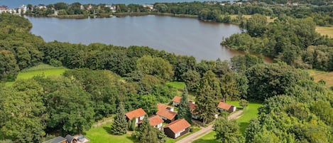 Vue aérienne