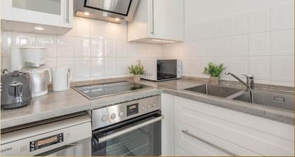 Quiet bungalow in Bansin with garden & WLAN - suitable for families & dogs