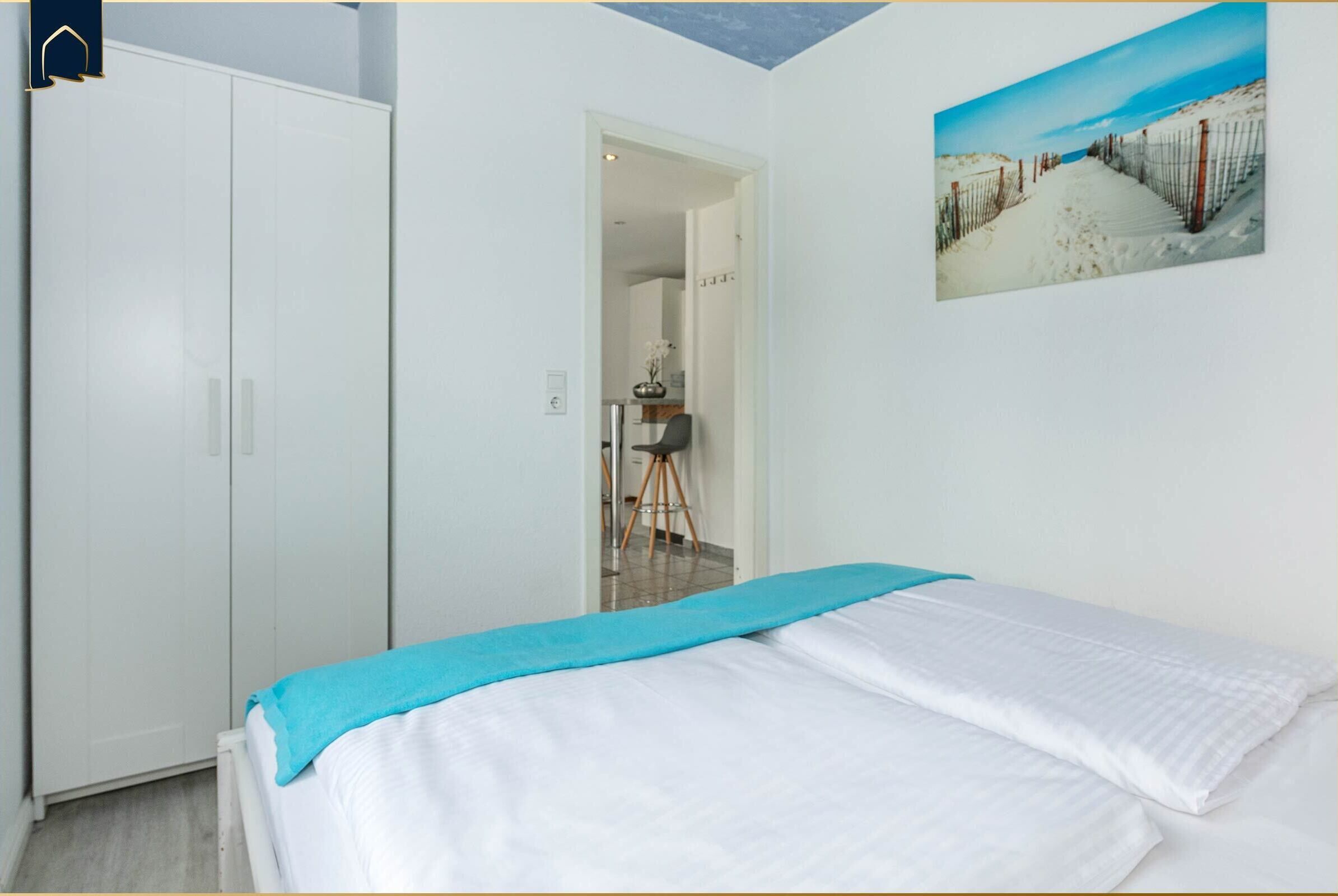 2 Schlafzimmer, kostenloses WLAN