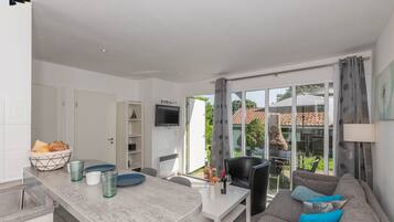 Fernseher, Stereoanlage