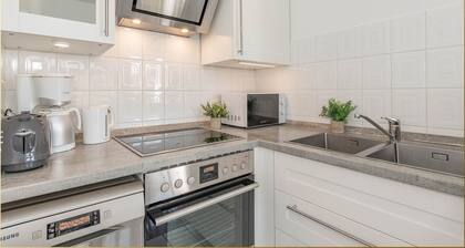 Quiet bungalow in Bansin with garden & WLAN - suitable for families & dogs