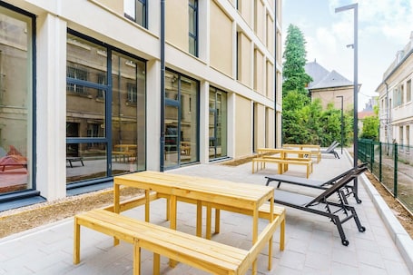 Área de parrillas y picnic