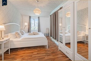 4 bedrooms, free WiFi