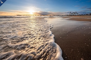 Perto da praia