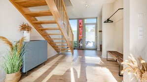 Interior - Exclusive thatched house with sauna & garden on Usedom (Loddin)