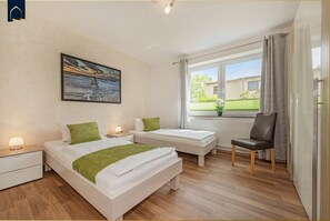 2 bedrooms, free WiFi