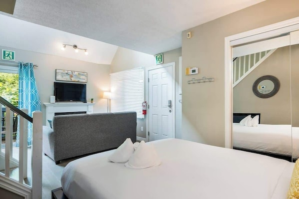 1 Schlafzimmer, Bügeleisen/Bügelbrett, WLAN, Bettwäsche