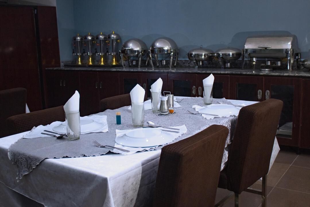 Área de desayuno