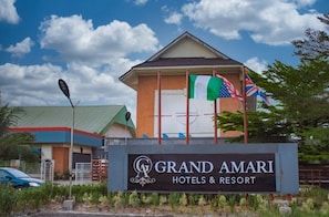 Front of property