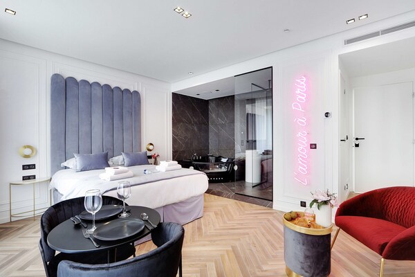 Superb Suite With Ac Beaubourg Le Marais - Le Marais