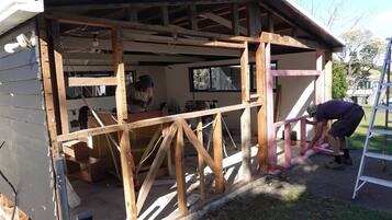 Áreas de la propiedad