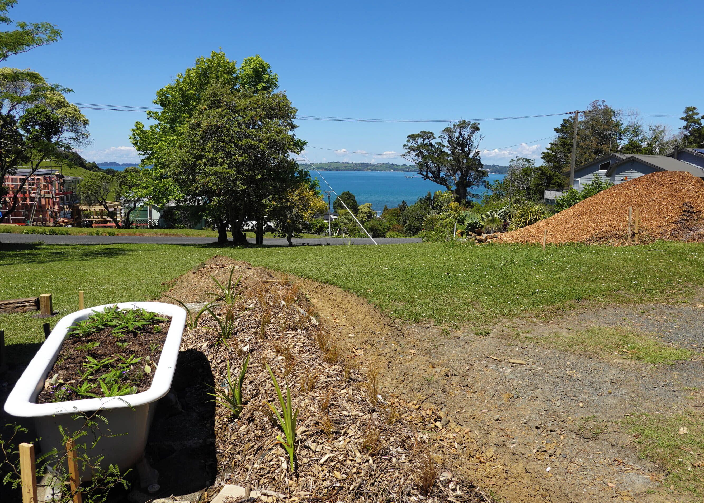 Áreas de la propiedad