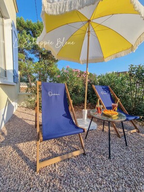 Property grounds - L'Échappée Bleue, a charming house by the sea (Saint-Brevin-les-Pins)