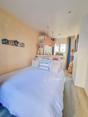 1 غرفة نوم ومكتب ومكواة/لوح كي وواي فاي مجانًا