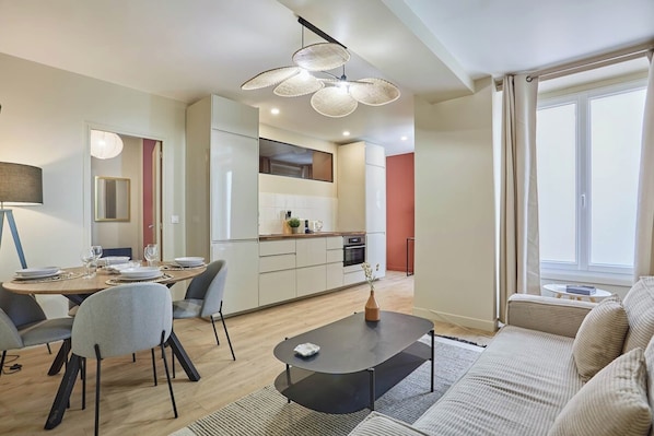 Apartment | Living area