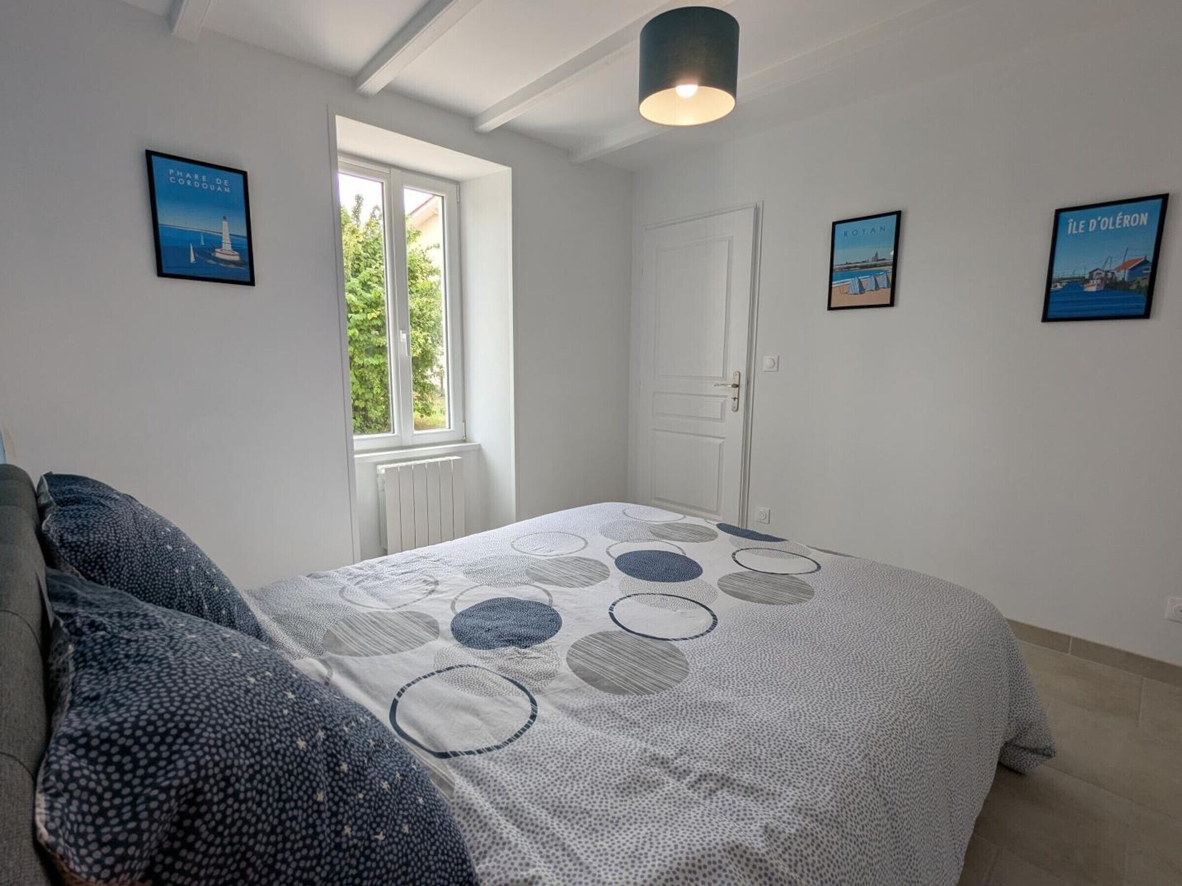 3 chambres, accès au Wi-Fi (inclus)