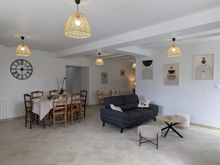 Renovated Charentais House In Peaceful Setting With Parking And Private Garden - Charente