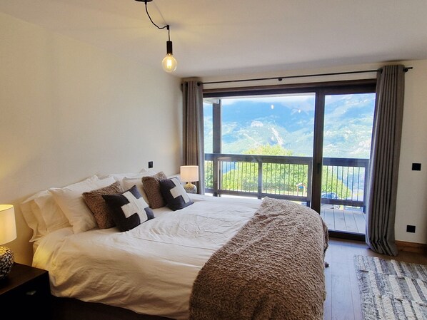 3 chambres, accès au Wi-Fi (inclus)