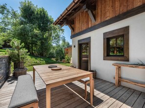 Restauration en plein air