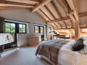 4 chambres, accès au Wi-Fi (inclus), literie fournie