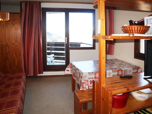 Studio aux Orres 1650 pour 4 pers, accès direct pistes