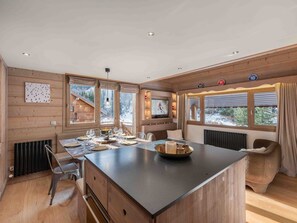 Dining - Central Méribel Duplex, 8 pax, parking included (Méribel)