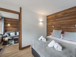 1 chambre, accès au Wi-Fi (inclus), literie fournie