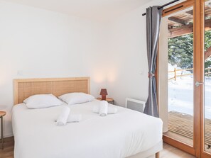 2 bedrooms, free WiFi