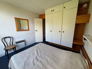 1 bedroom, free WiFi - Bright central apartment, balcony, free Wifi (Les Arcs 1800)