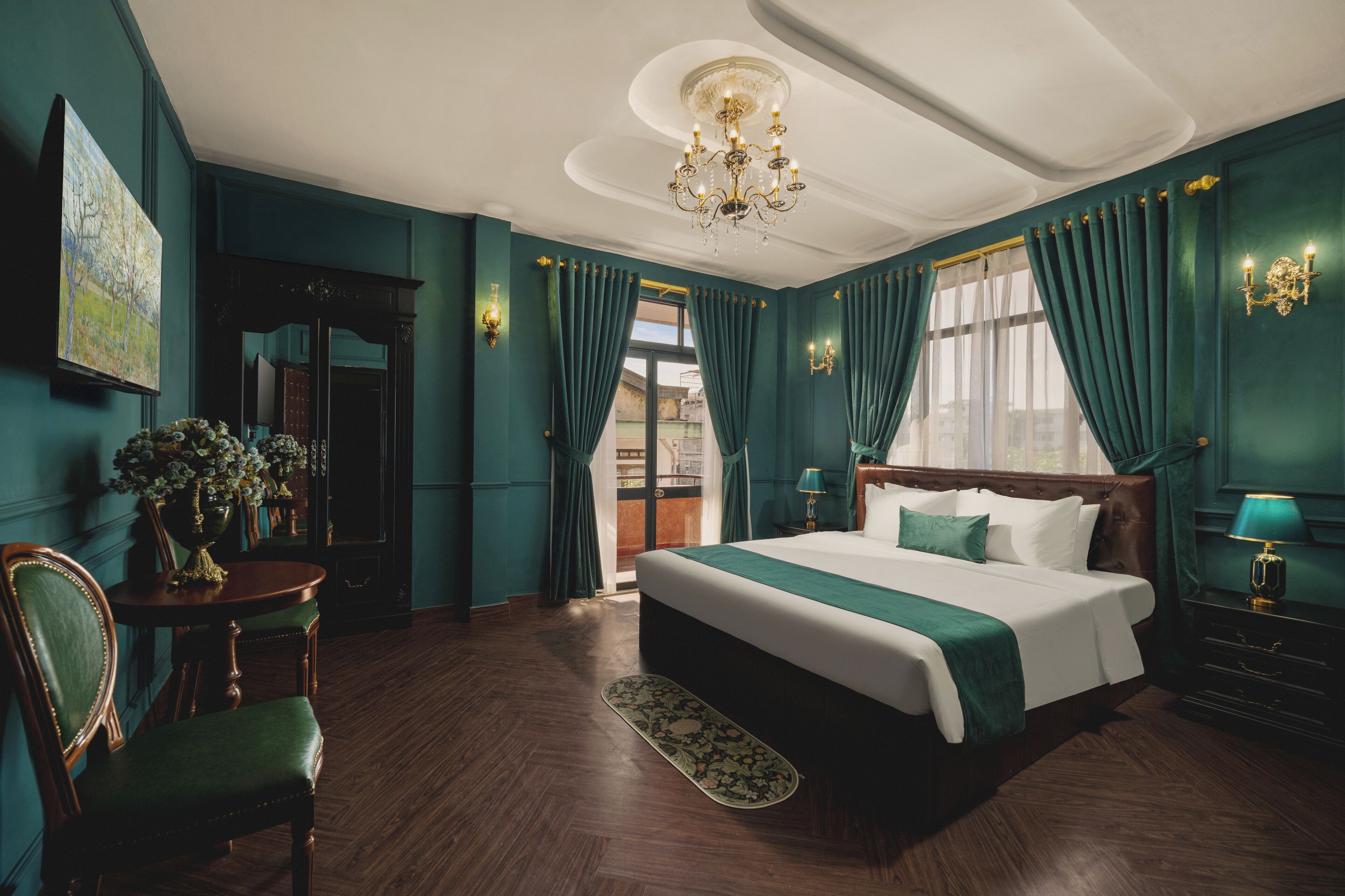 Premium Double Room | Desk, laptop workspace, soundproofing, free WiFi