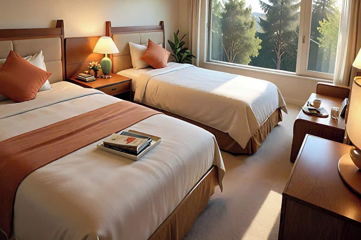Deluxe Triple Room | Desk, laptop workspace, soundproofing, free WiFi