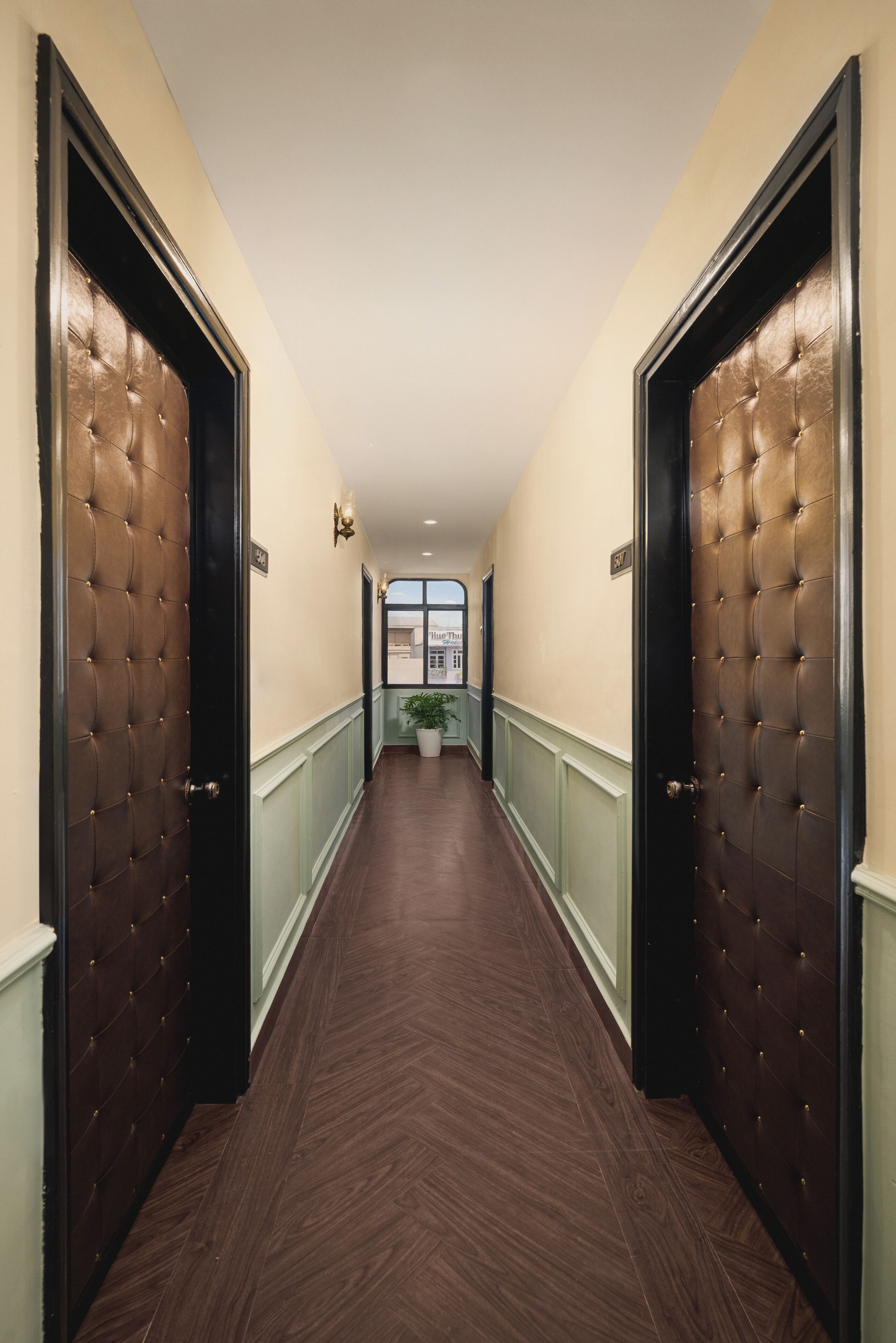 Façana frontal de l&#x27;allotjament