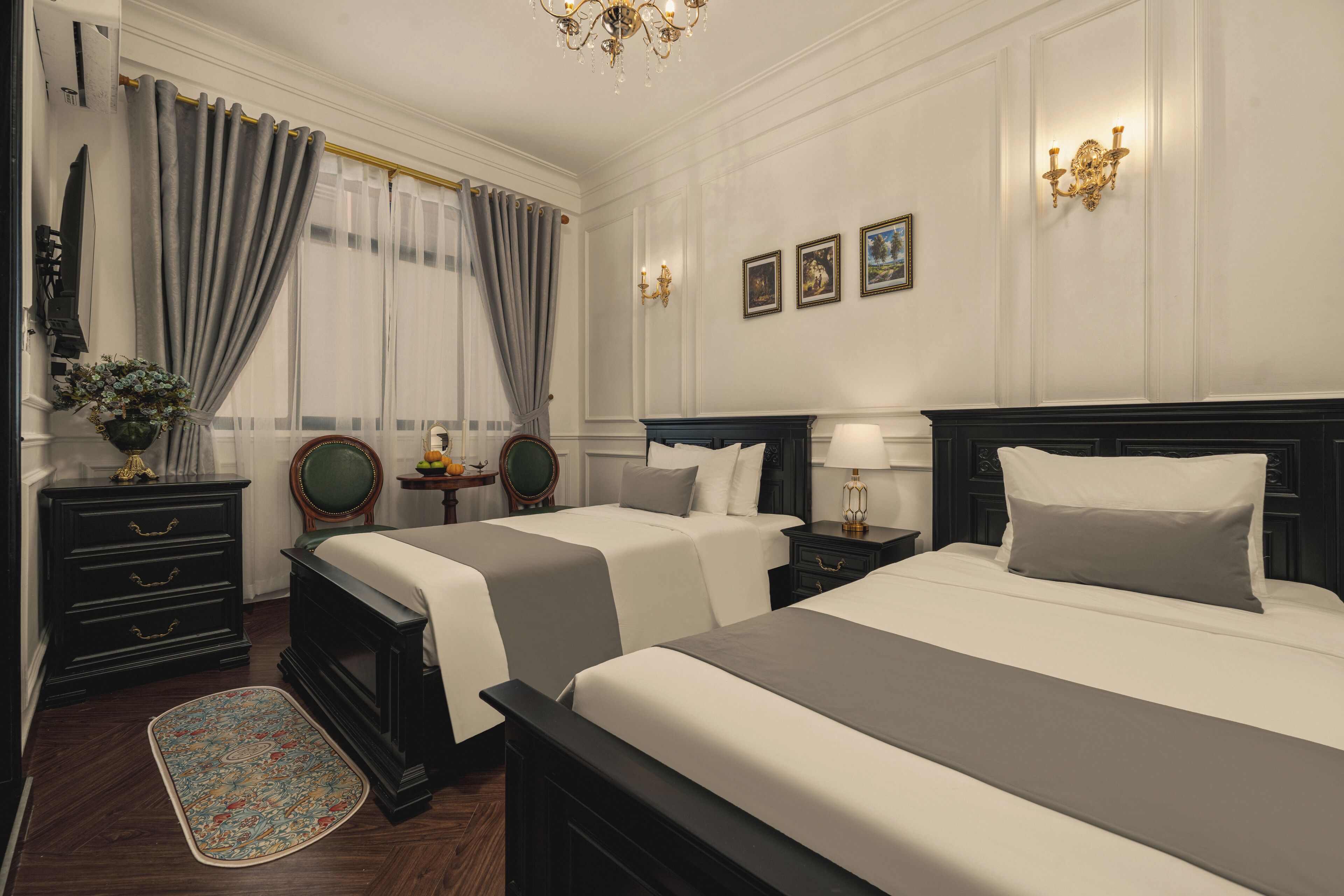 Standard Room | Desk, laptop workspace, soundproofing, free WiFi