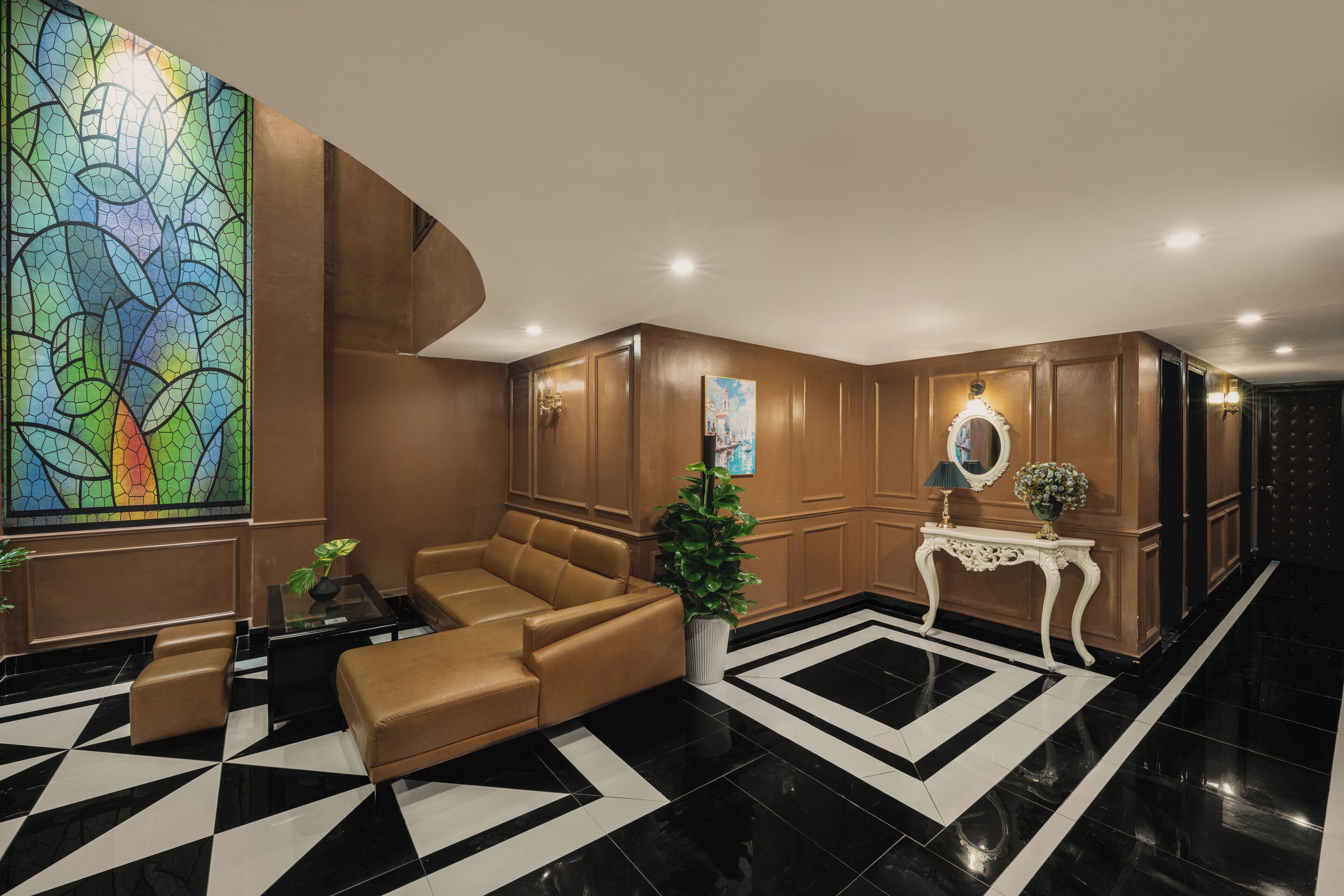 Façana frontal de l&#x27;allotjament