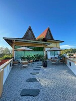 Terraza en la azotea